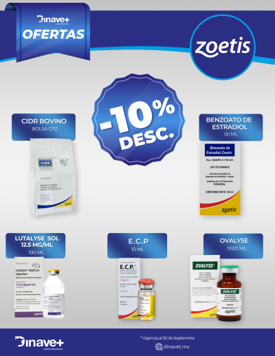 Oferta 10 ZOETIS sep