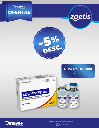 Oferta NOVORMON ZOETIS sep