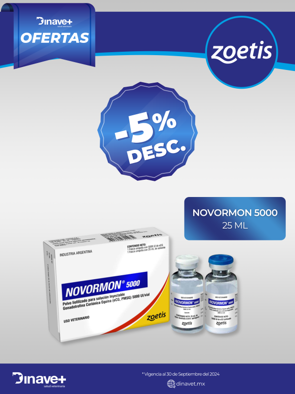 Oferta NOVORMON ZOETIS sep