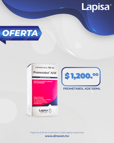 PROMETABOL 100 ML