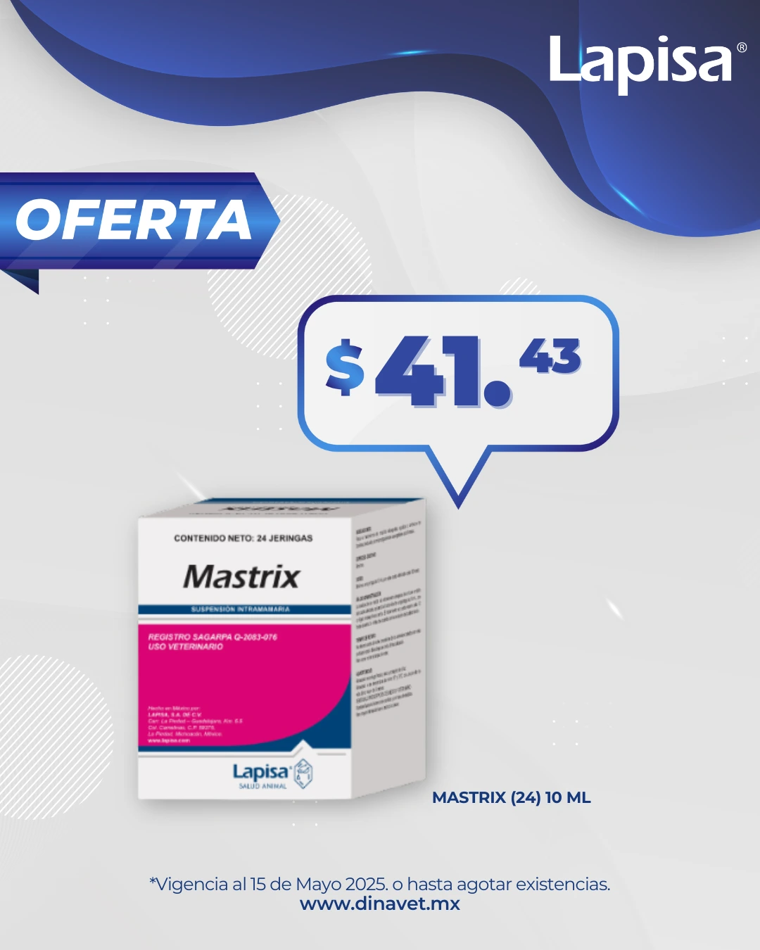 Oferta Lapisa