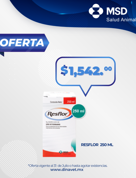 Resflor 250 ml MSD