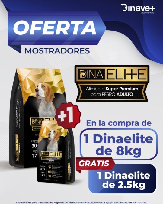 Dinaelite Mostradores 1_8kg + 1_2.5kg