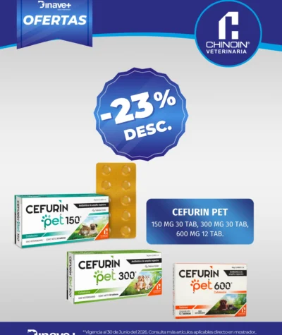 OFERTA-CHINOIN-CEFURIN-TABS