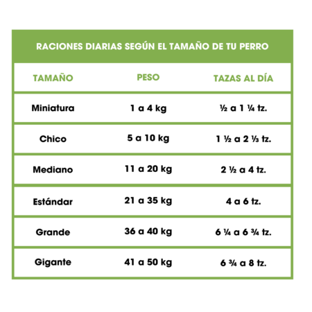 Guía de alimentación