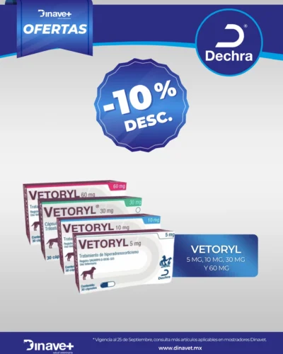 Ofertas Dechra Laboratorios