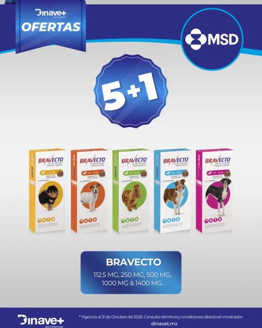 BRAVECTO-MSD
